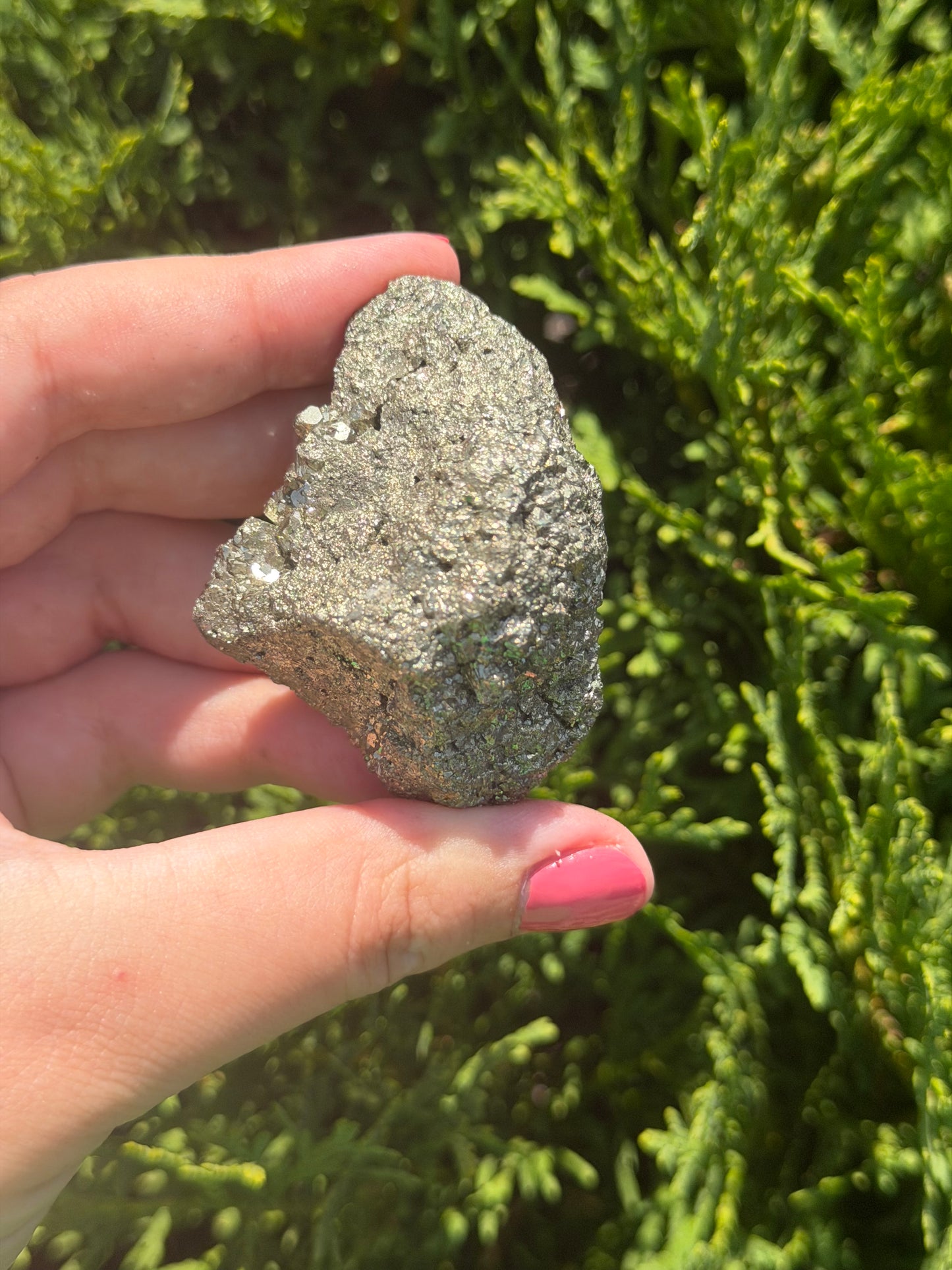 Raw Pyrite Piece
