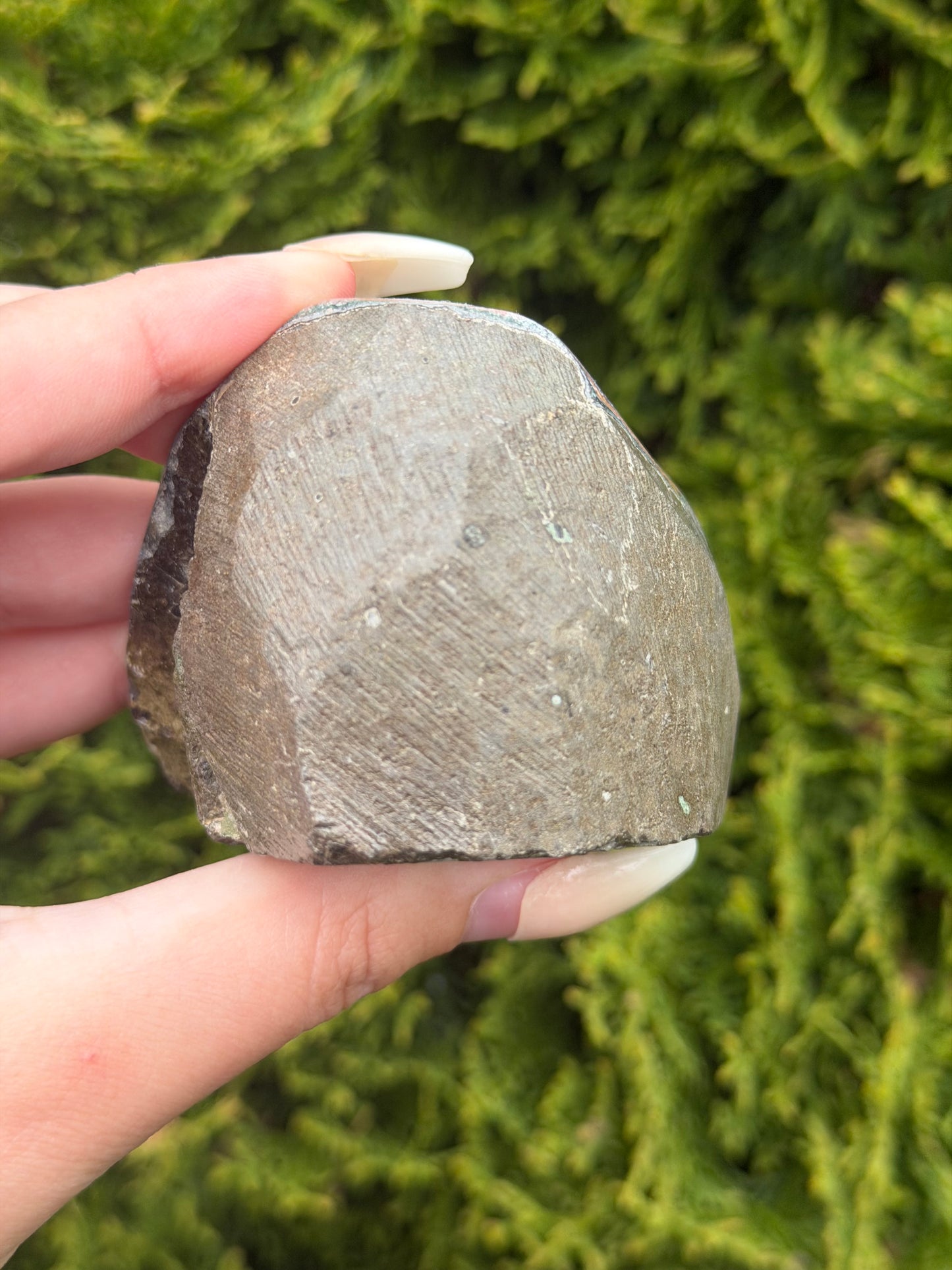 Rainbow Amethyst Cut Base