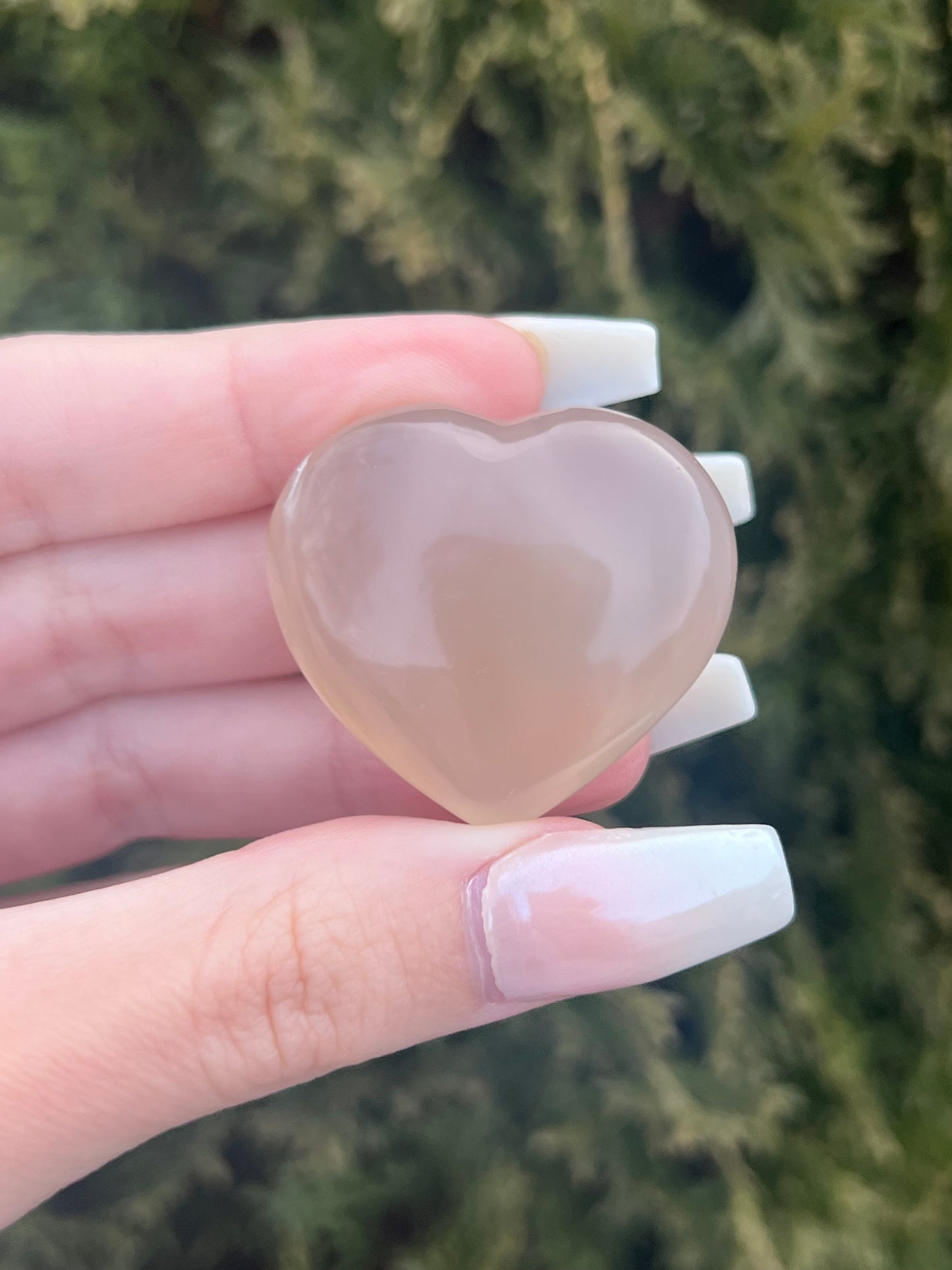 Mini Agate Hearts