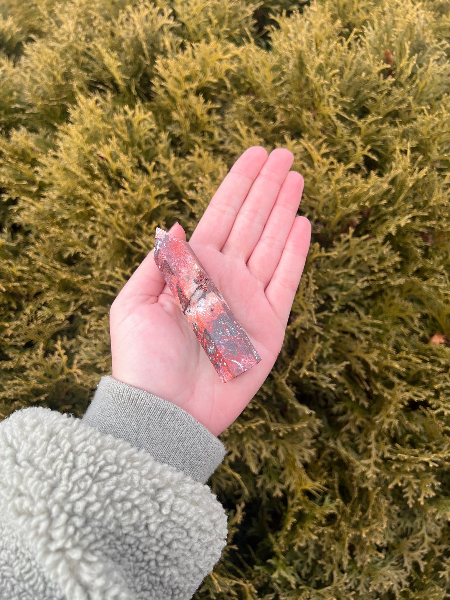Mexico Lace Agate Point