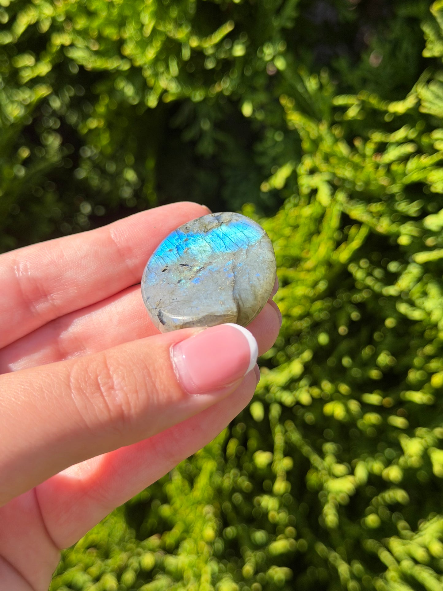 Labradorite Flat Stone