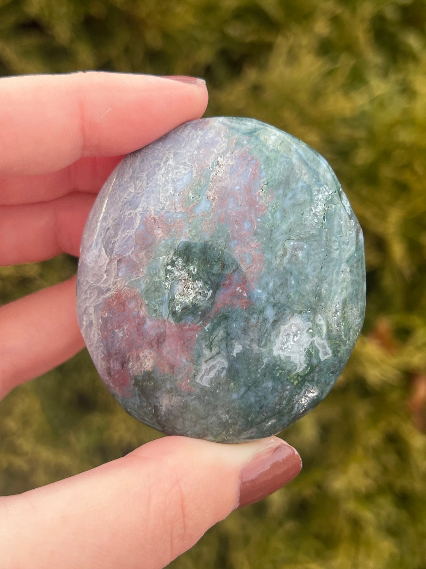 Ocean Jasper Palm Stone