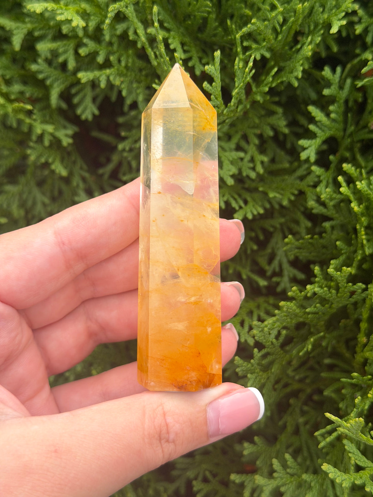 Golden Healer Quartz Point