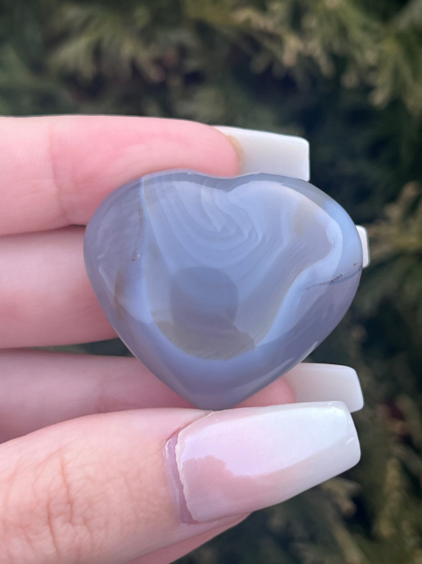 Mini Agate Hearts