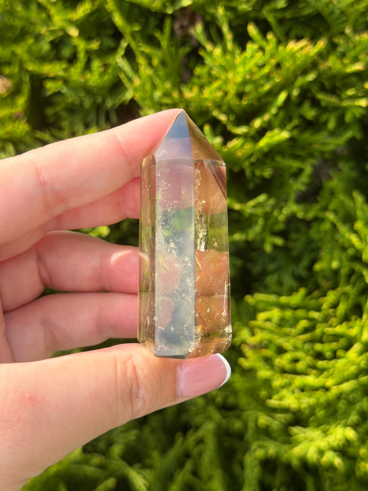 Smoky Citrine Tower