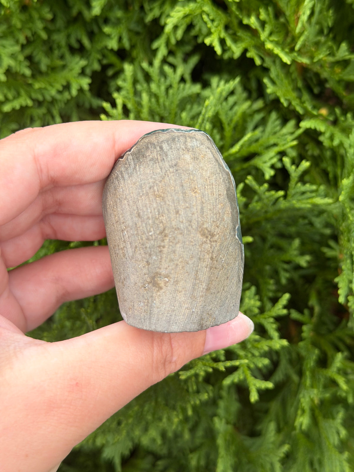 Rainbow Amethyst Cut Base