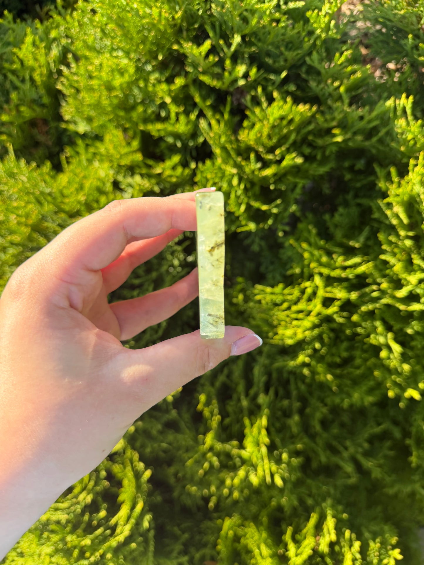 Prehnite Butterfly