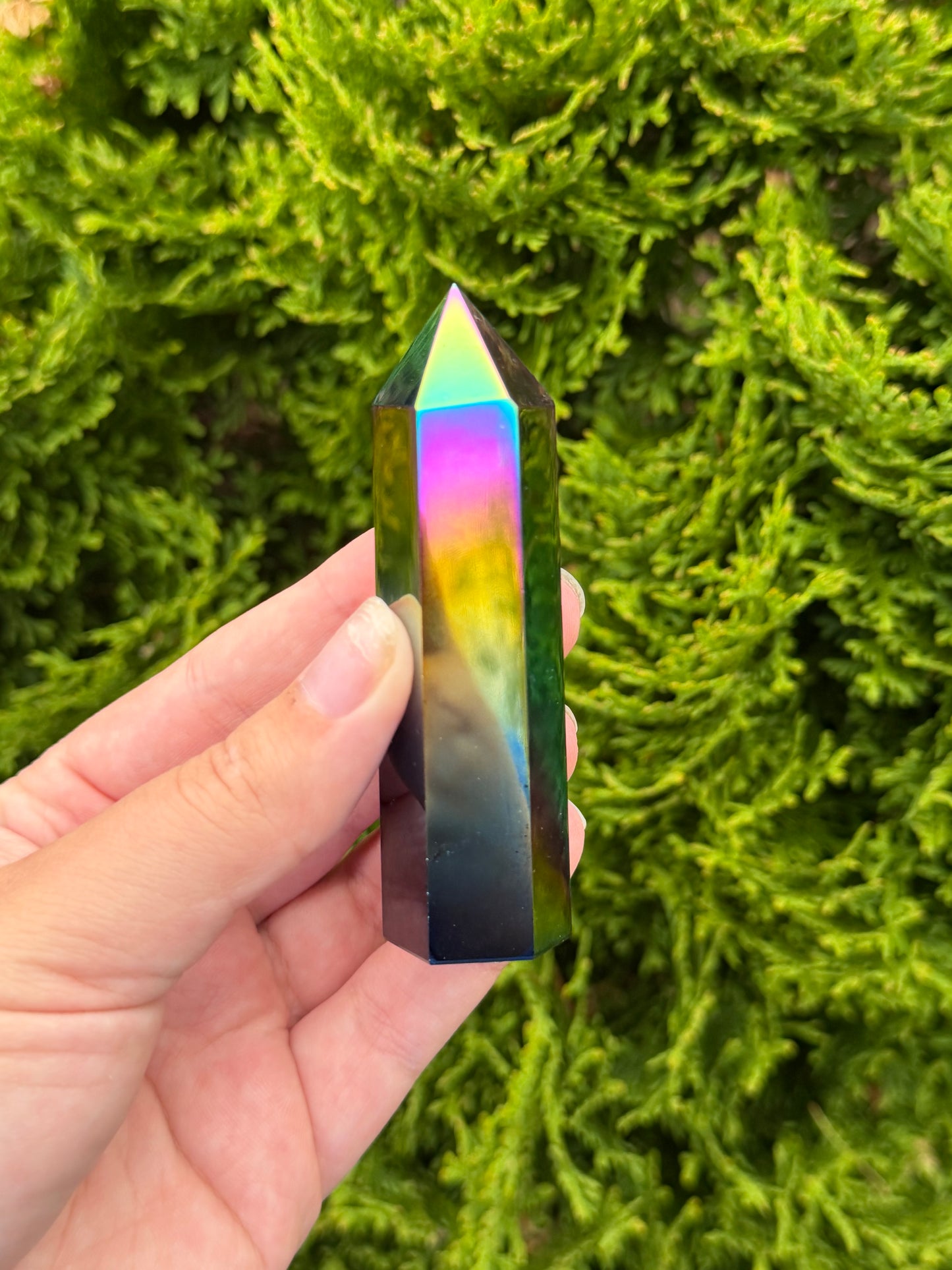 Titanium Aura Point