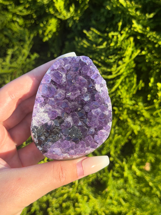 Amethyst Cut Base