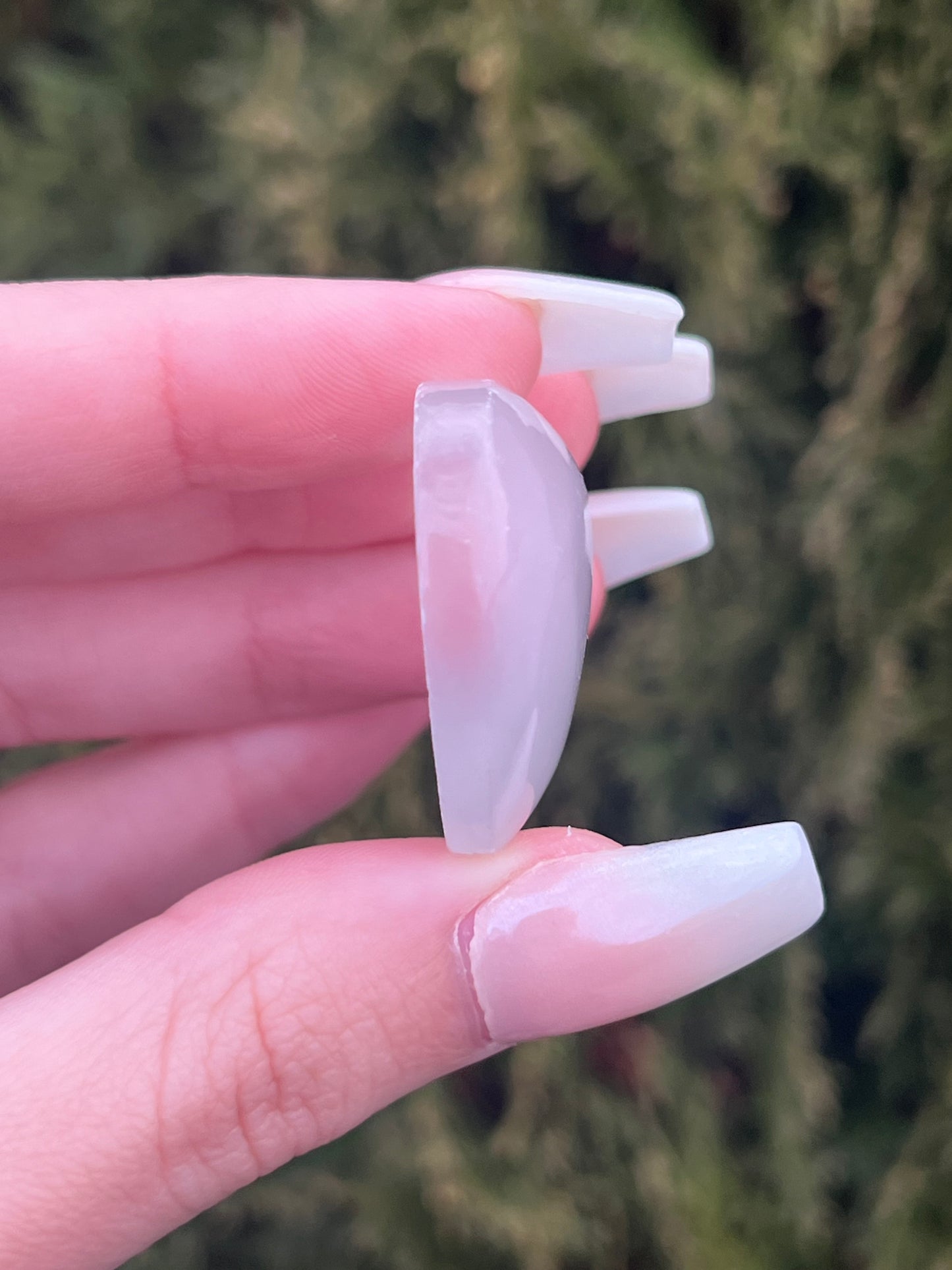 Selenite Mini Heart