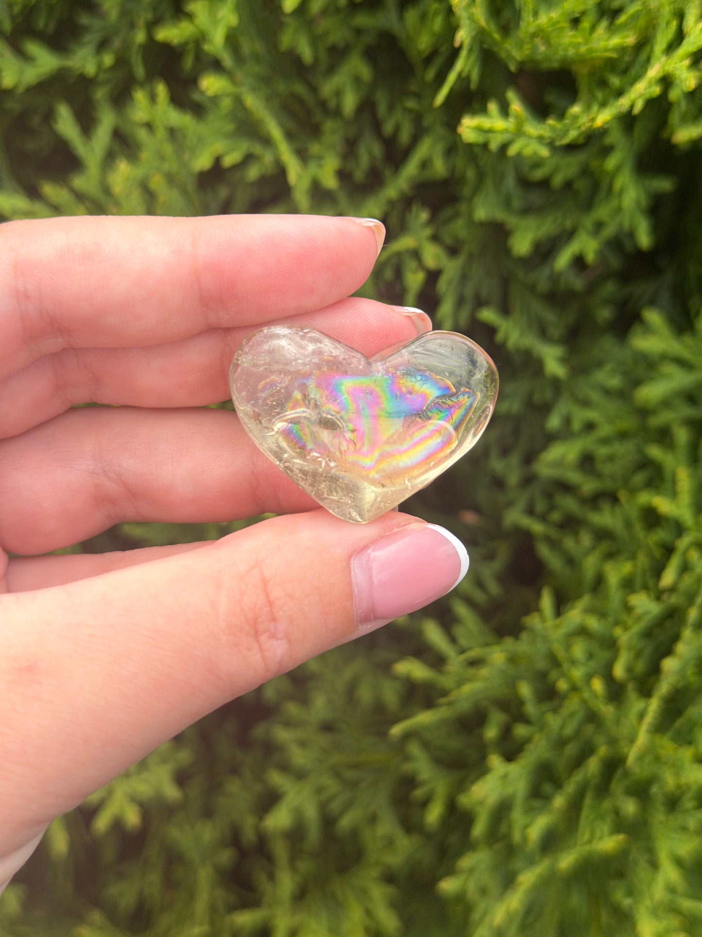 Citrine Mini Heart