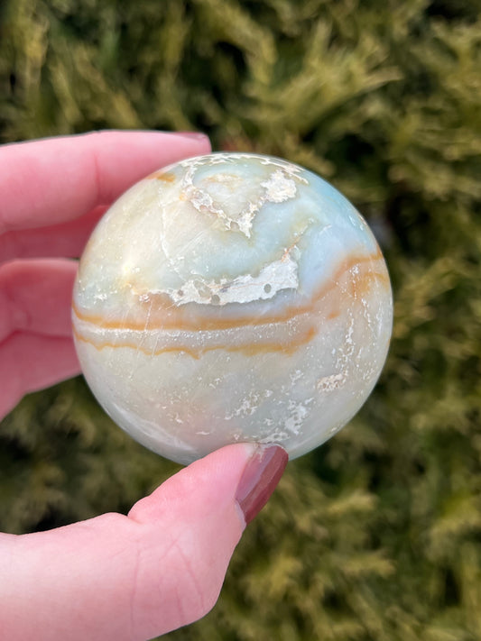 Caribbean Calcite Sphere 1