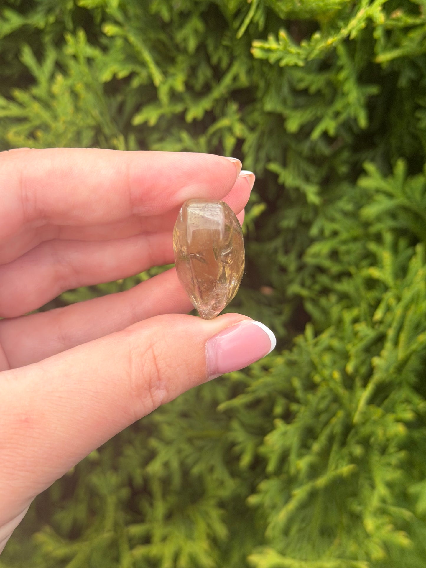 Citrine Mini Heart