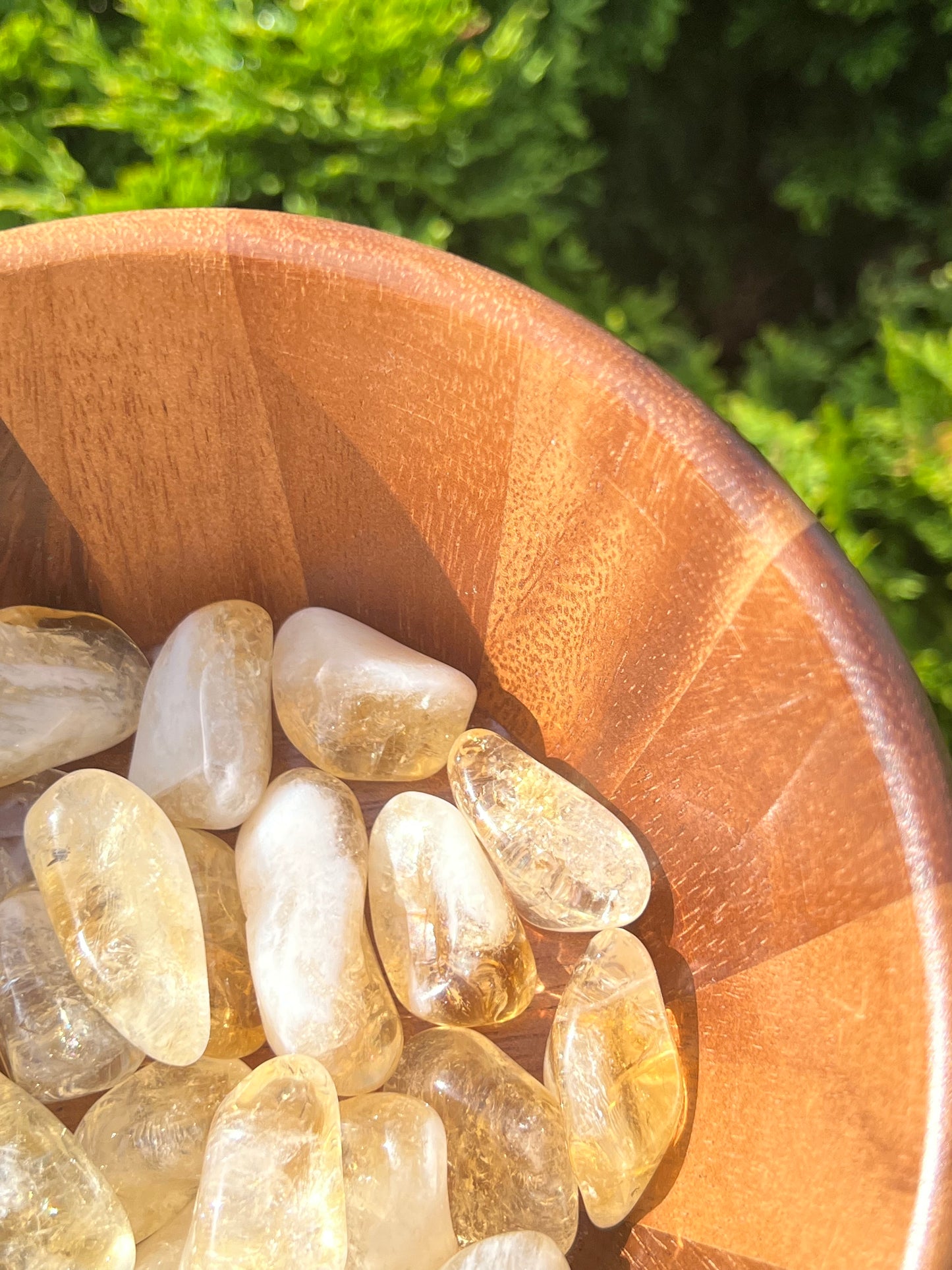 Tumbled Citrine Stones