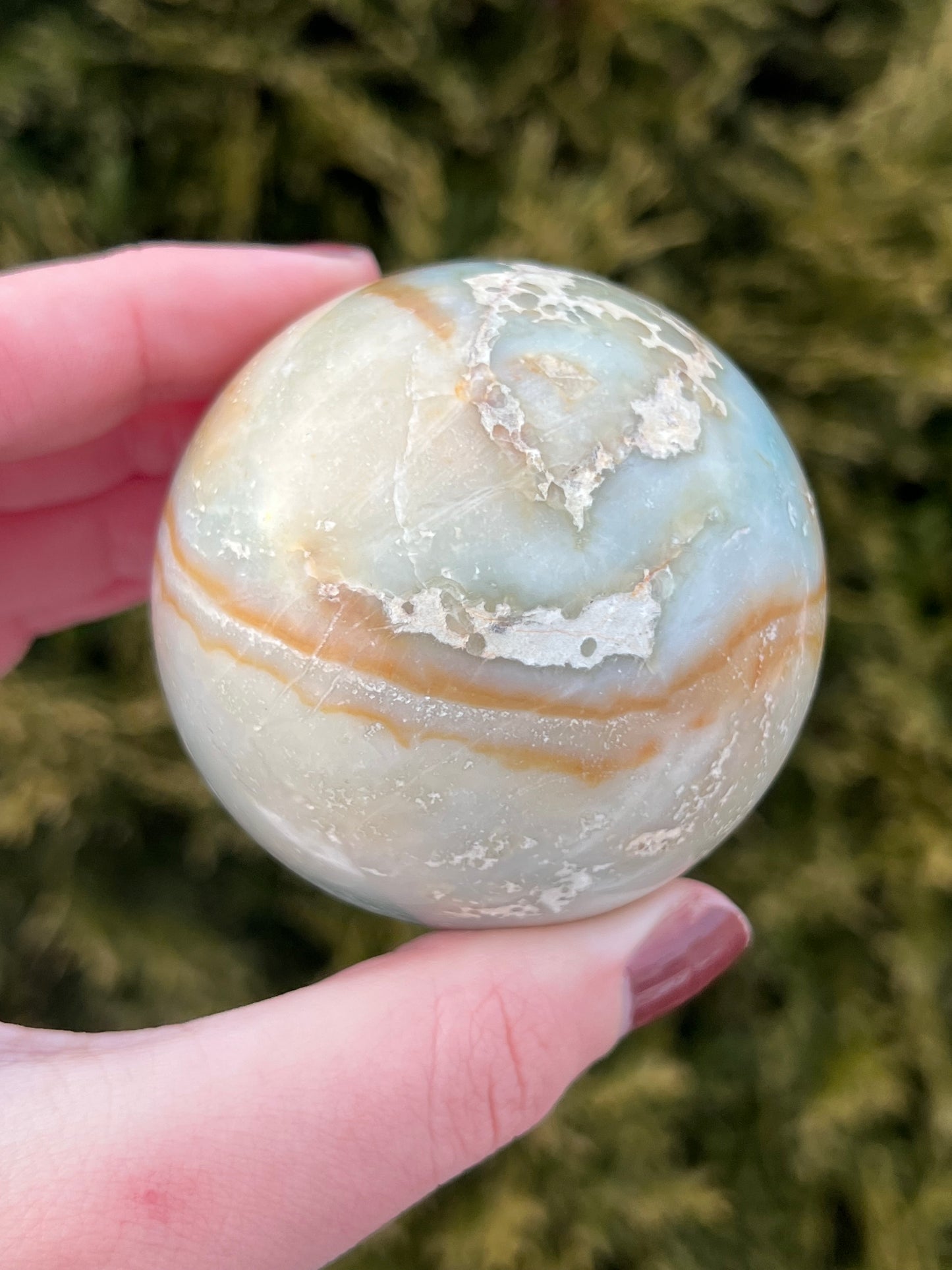 Caribbean Calcite Sphere 1