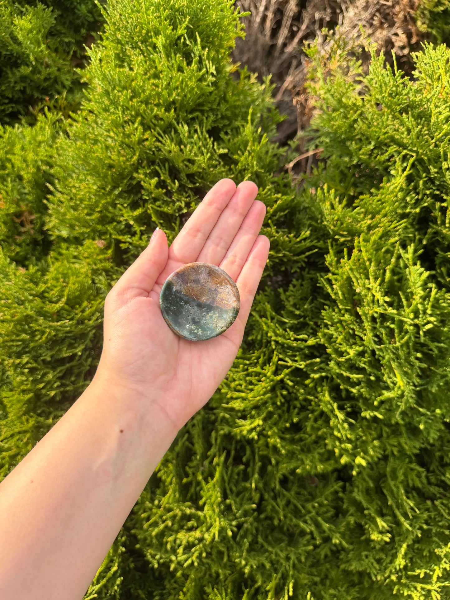 Moss Agate Bowl 2
