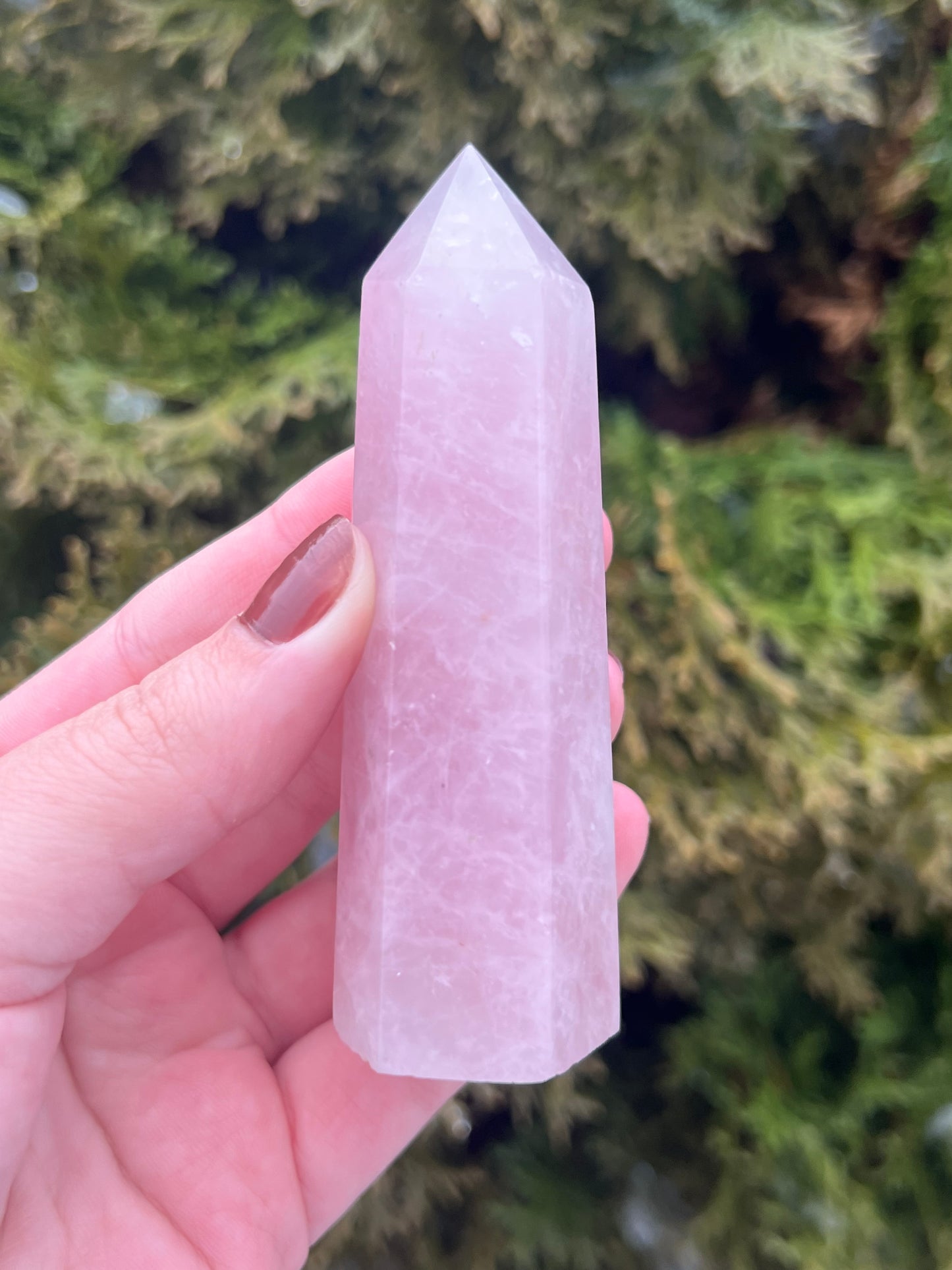 Rose Quartz Point
