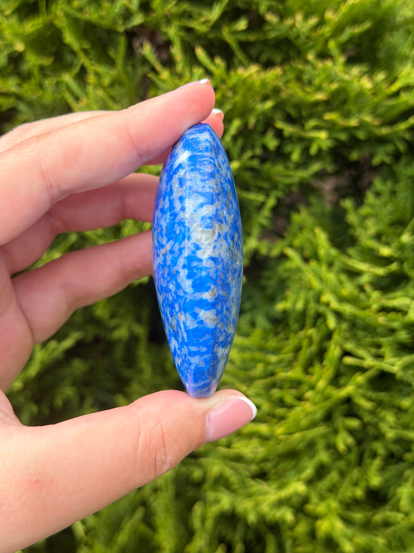 Lapis Lazuli Palm Stone 3
