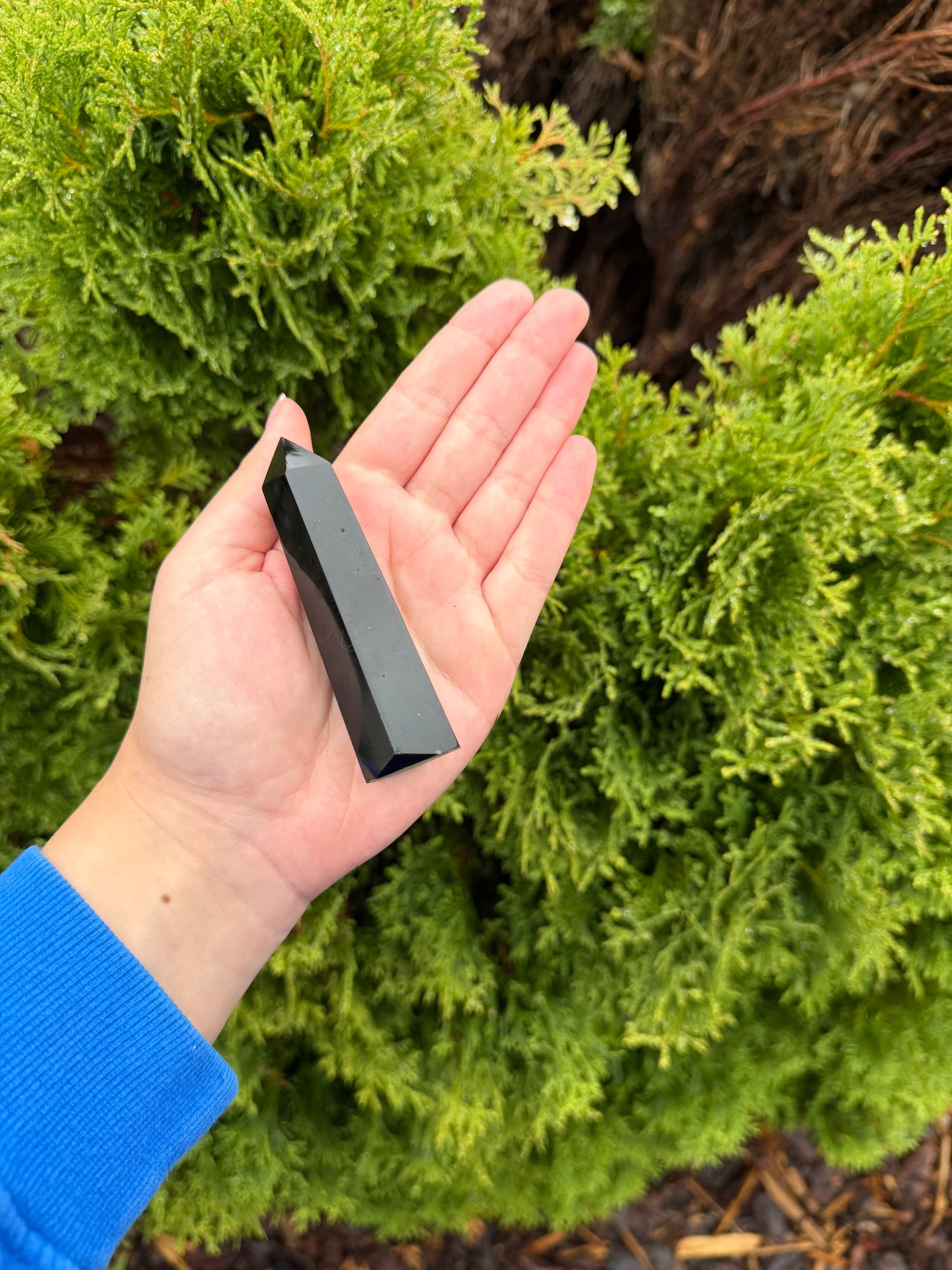 Black Obsidian Point 2