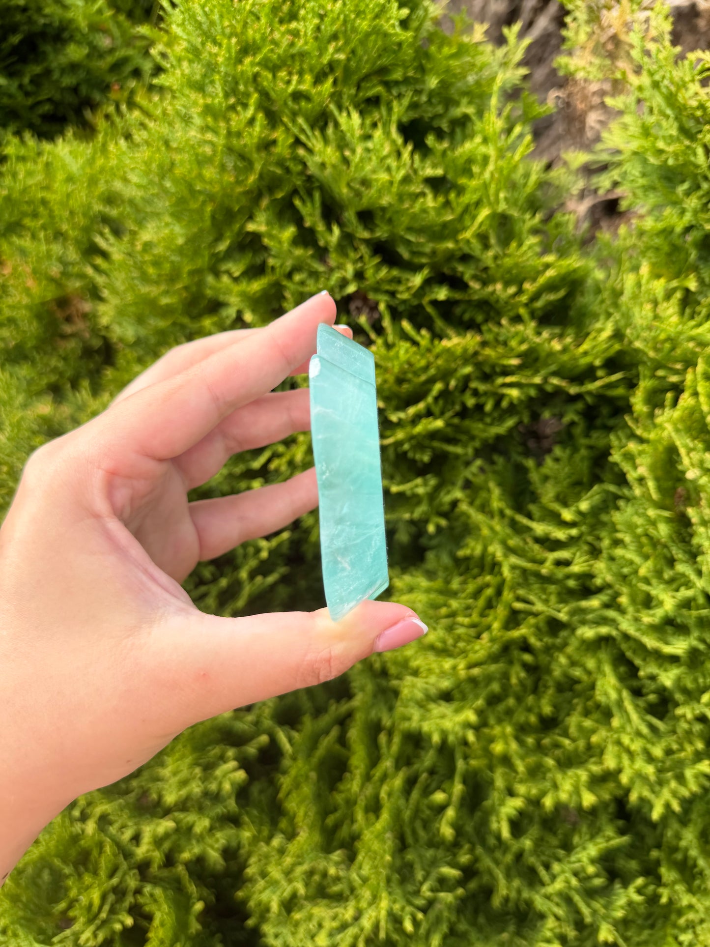 Green Fluorite Flower Bowl
