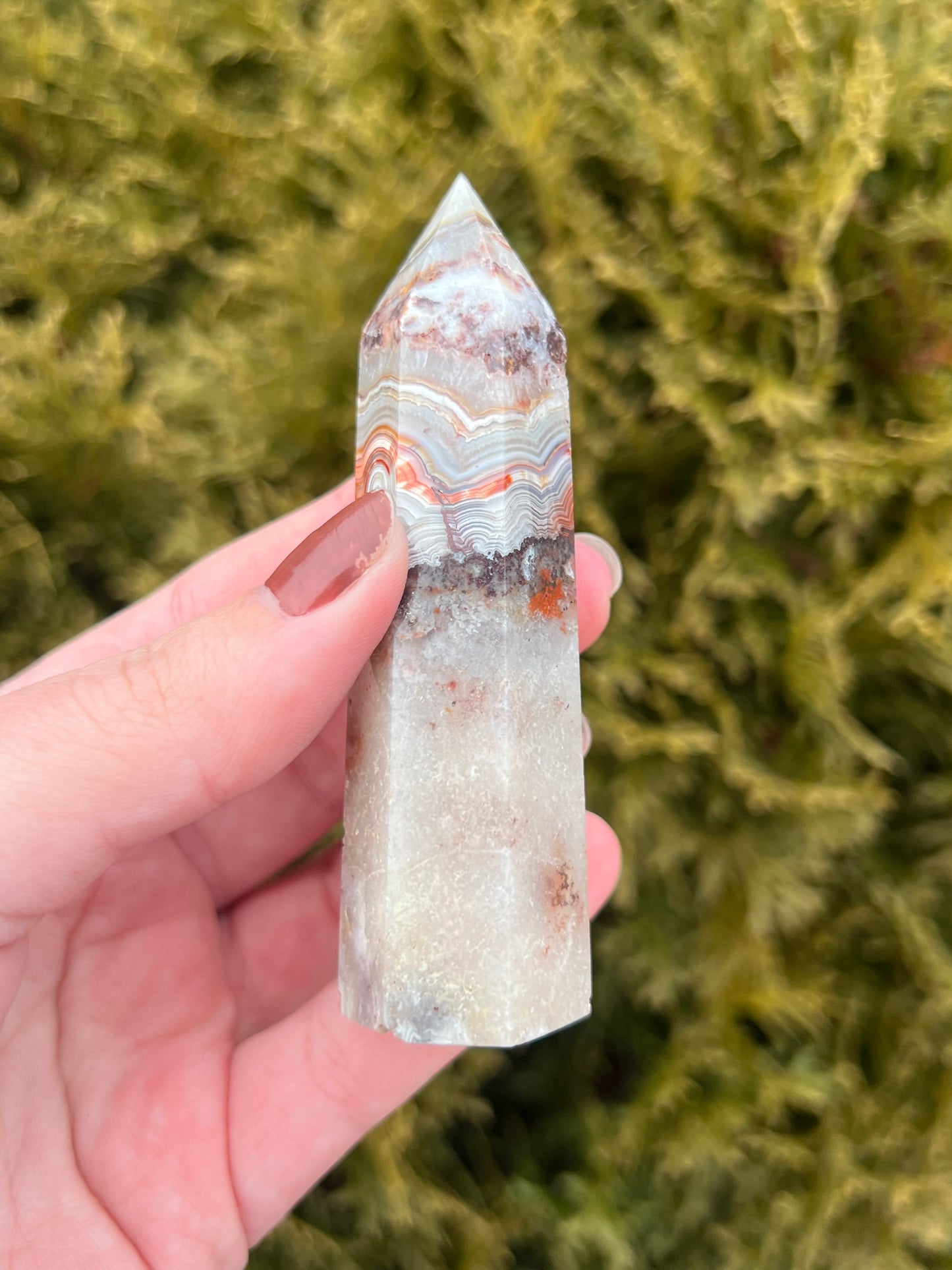 Mexico Lace Agate Point