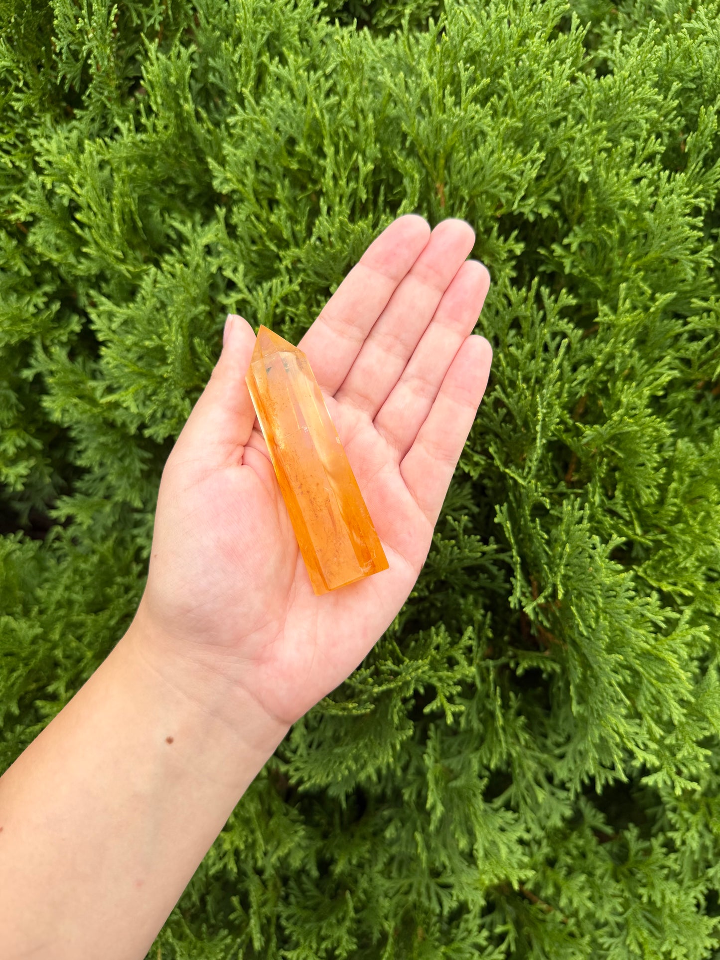 Golden Healer Quartz Point