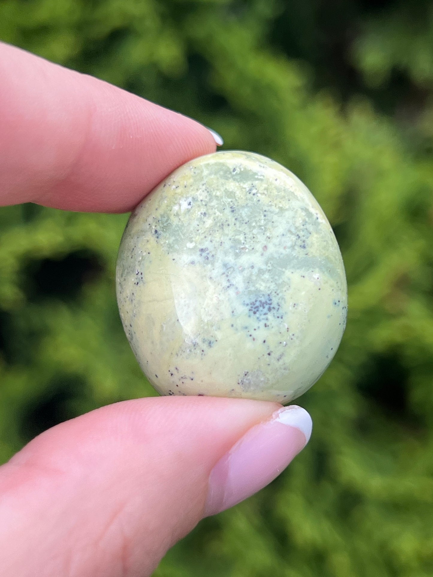 Serpentine Jasper Tumbled Stones