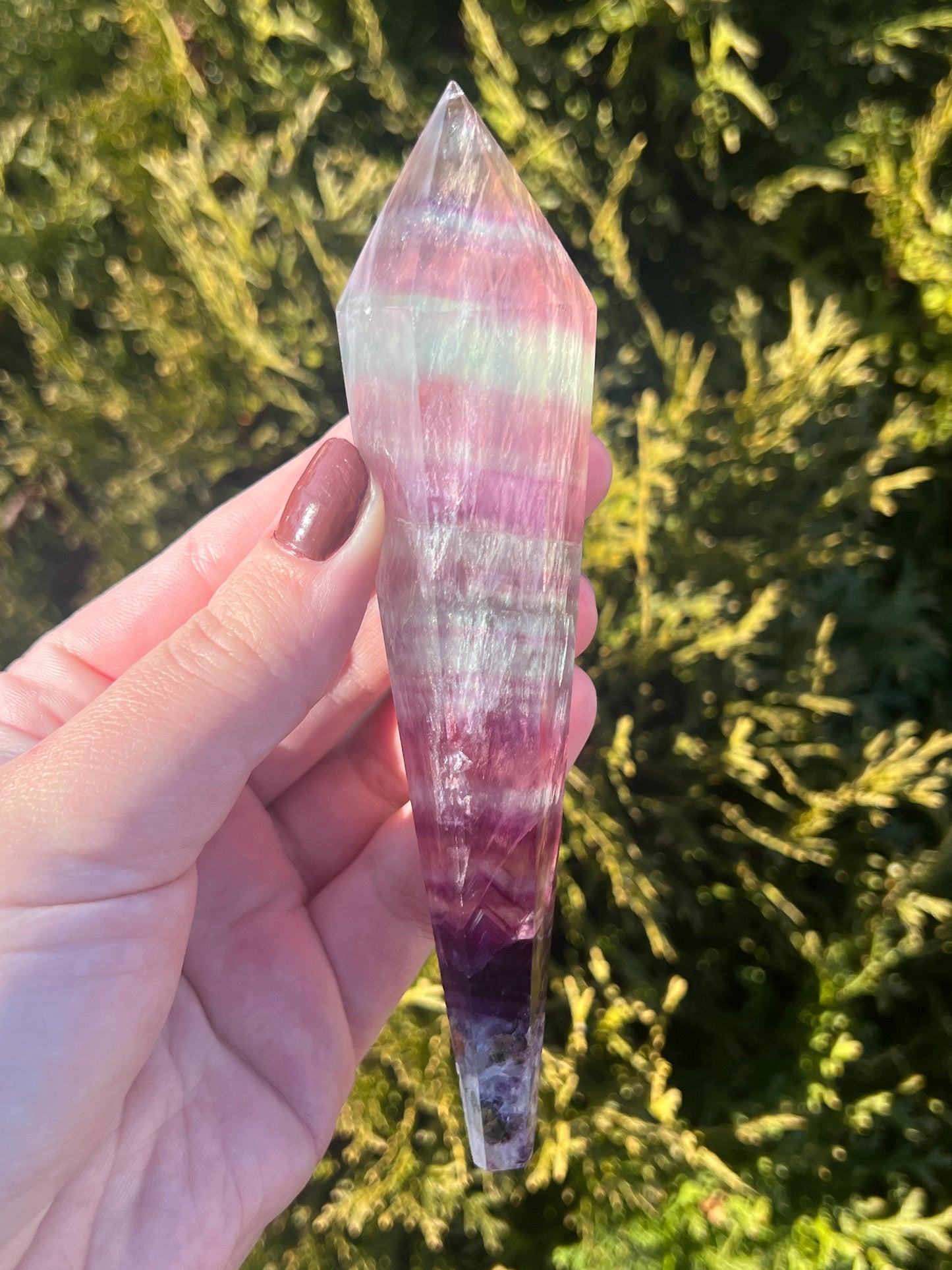 Fluorite Wand 2