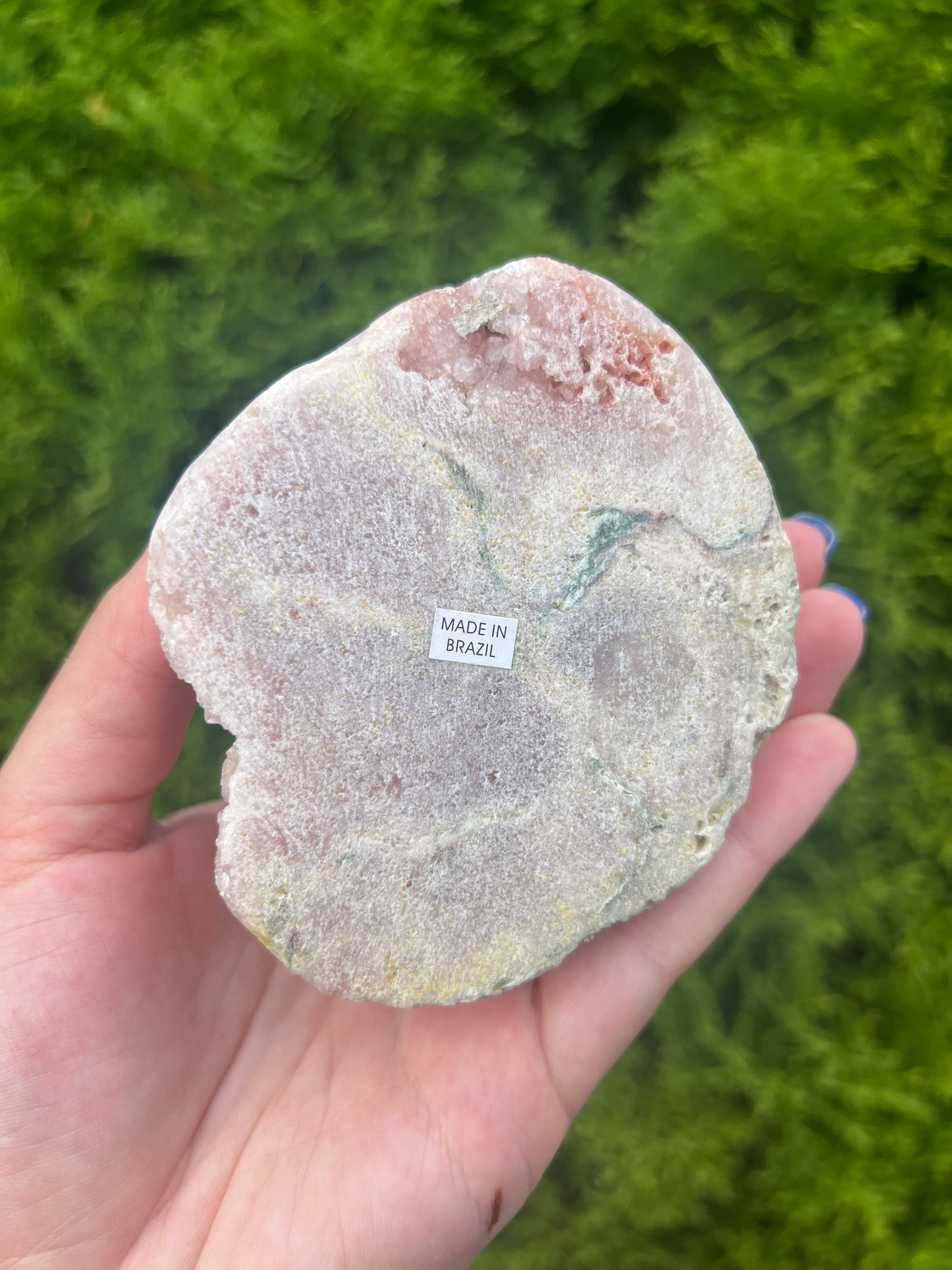 Pink Amethyst Freeform