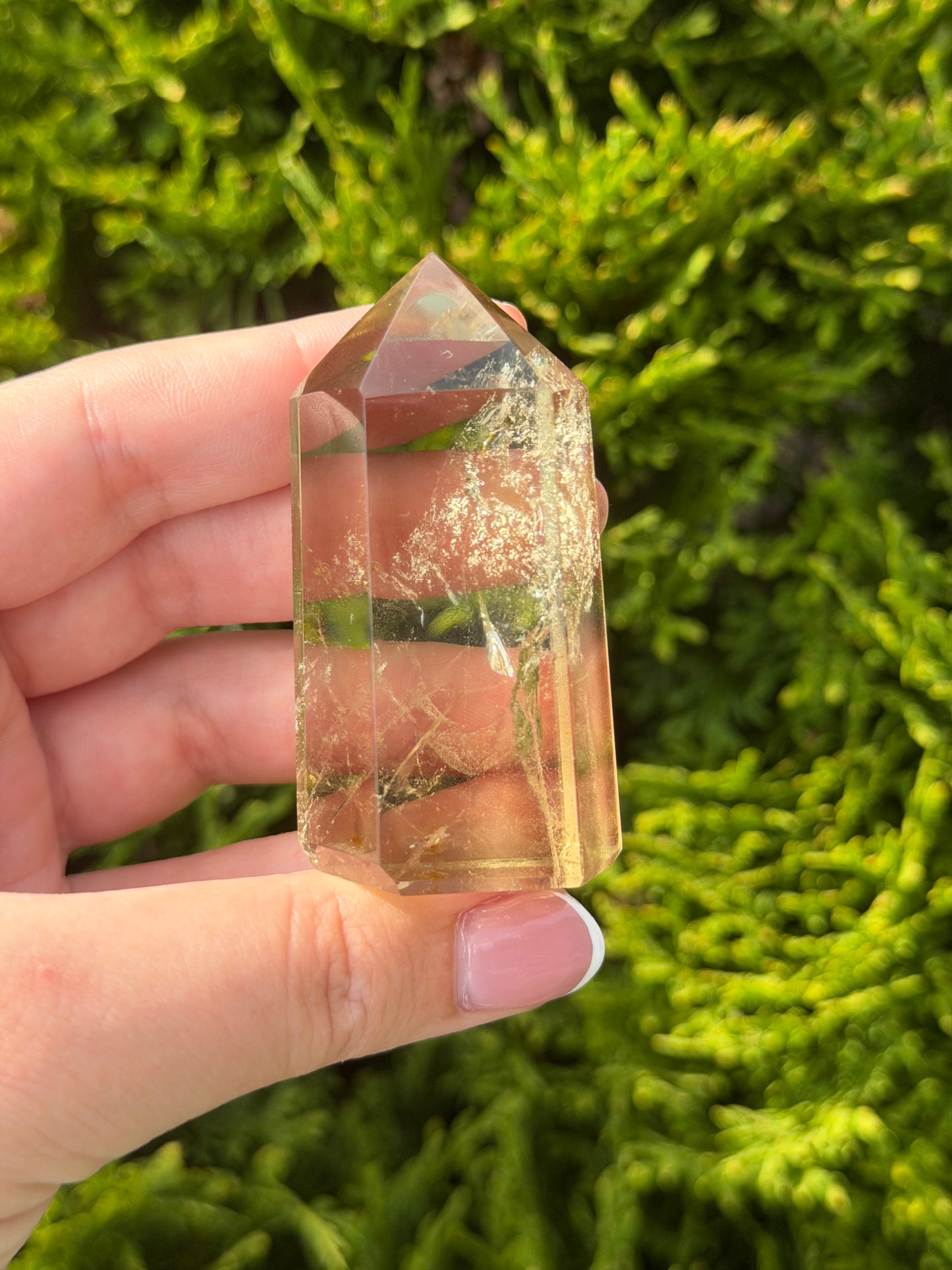 Smoky Citrine Tower