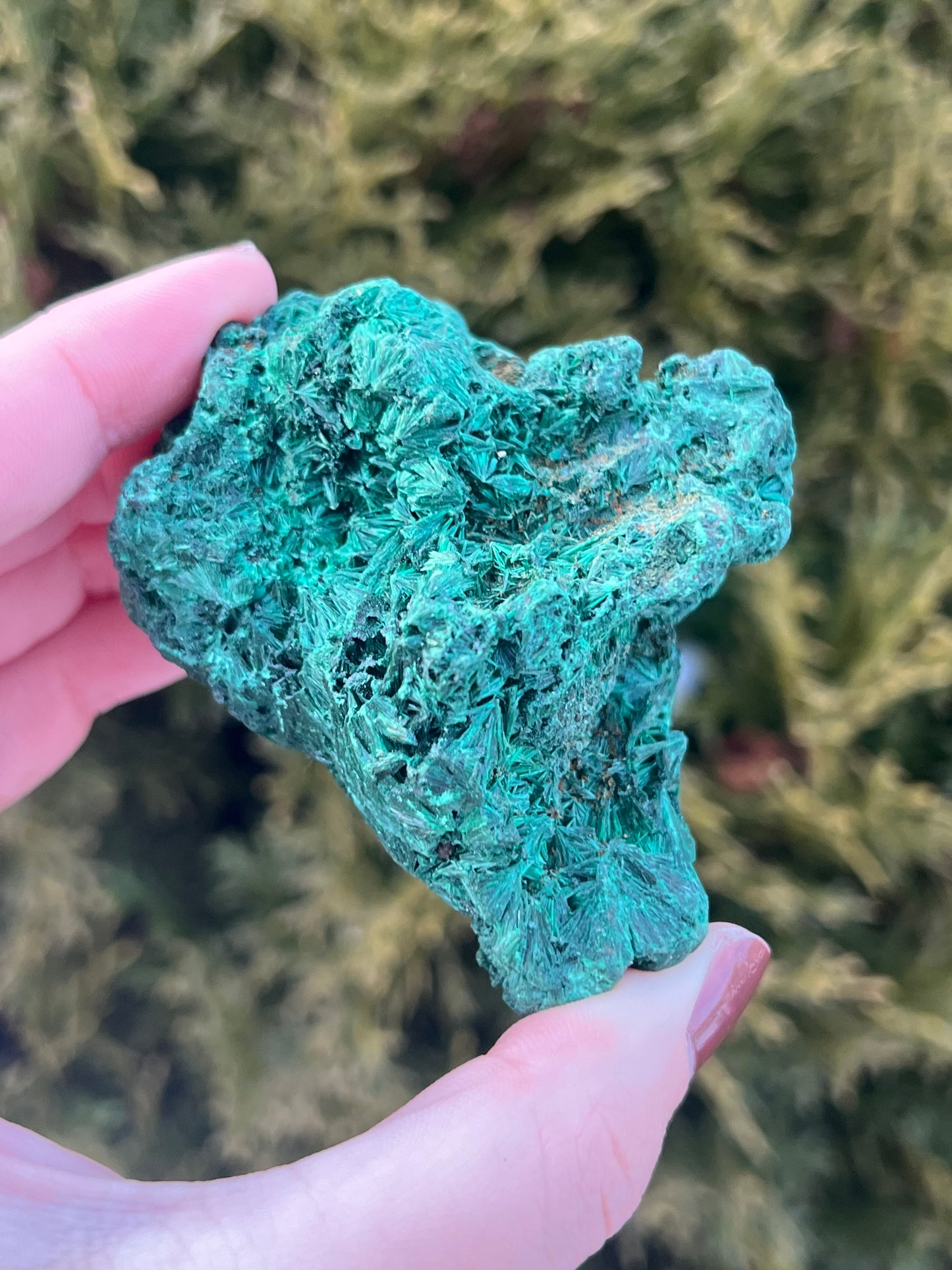 Raw Malachite Specimen