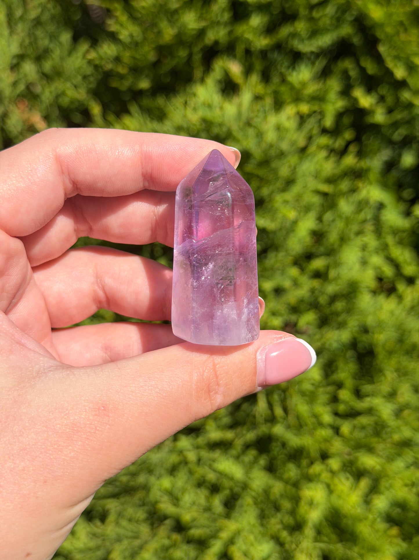 Amethyst Mini Point