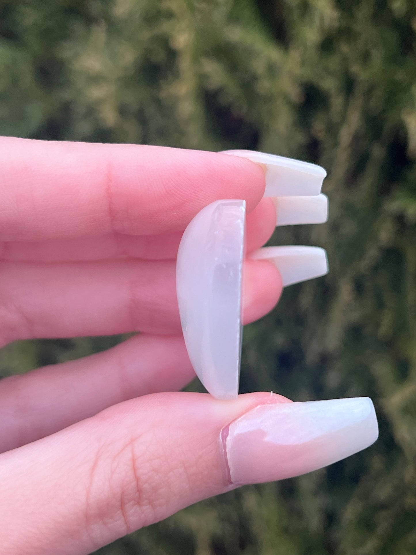 Selenite Mini Heart