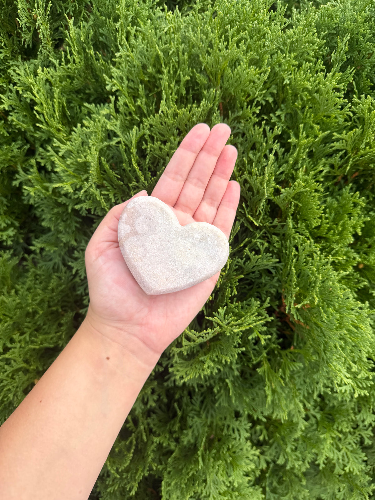 Pink Amethyst Heart