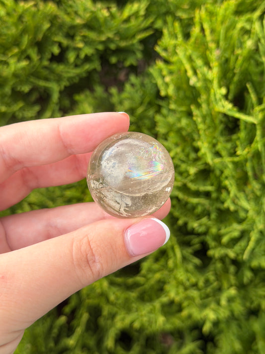 Small Smoky Quartz Sphere