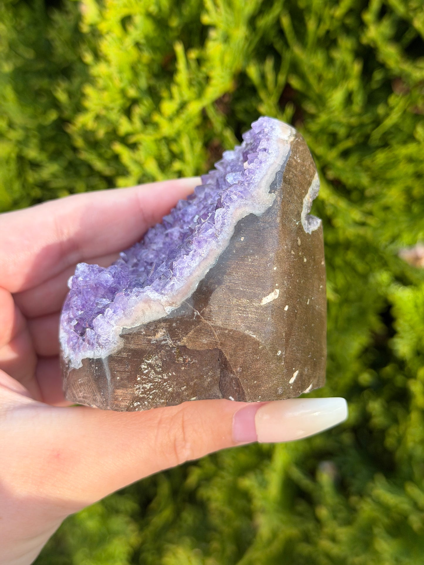 Amethyst Cut Base