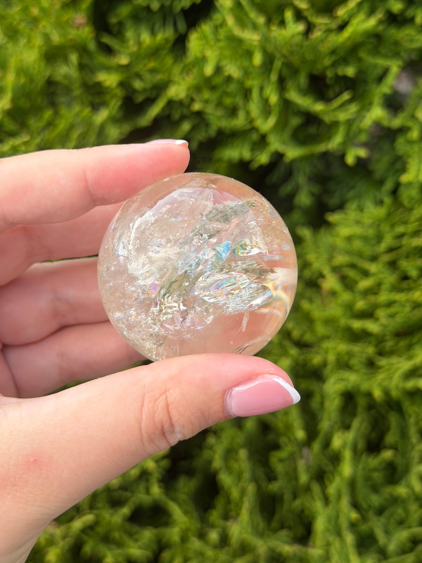 Clear Quartz Sphere 2
