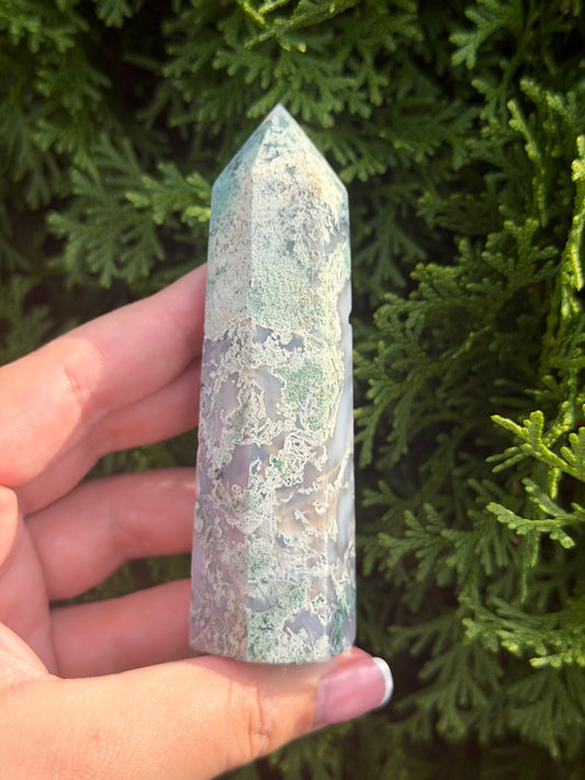 Moss Agate Point