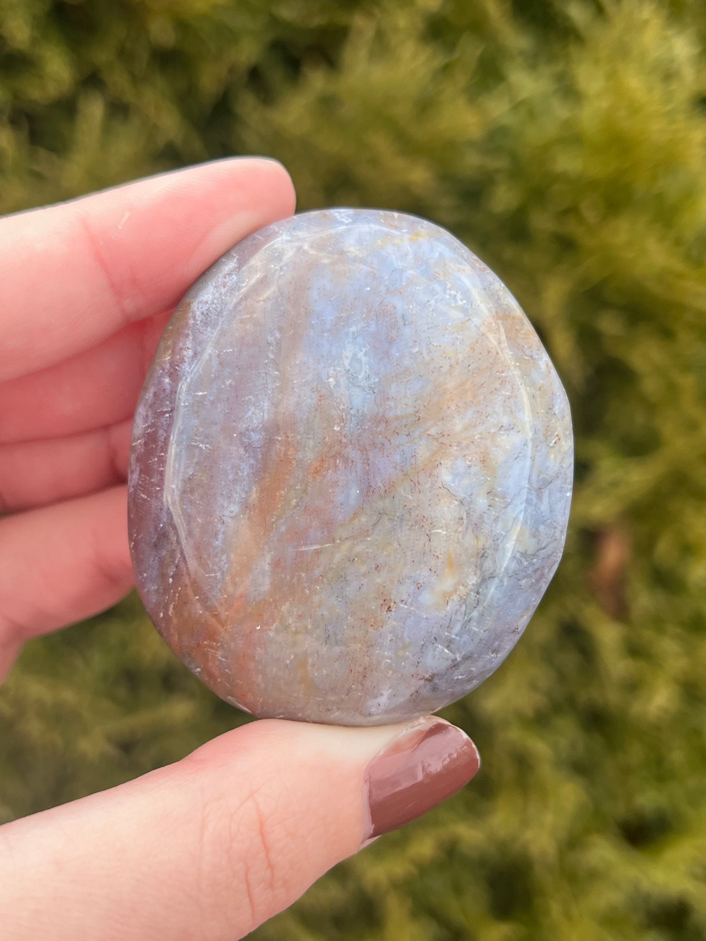 Ocean Jasper Palm Stone