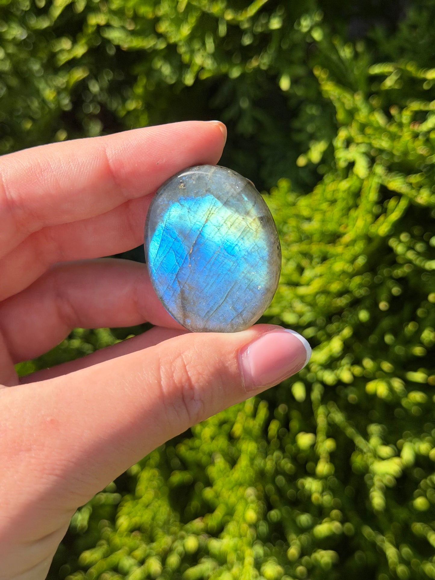 Labradorite Flat Stone