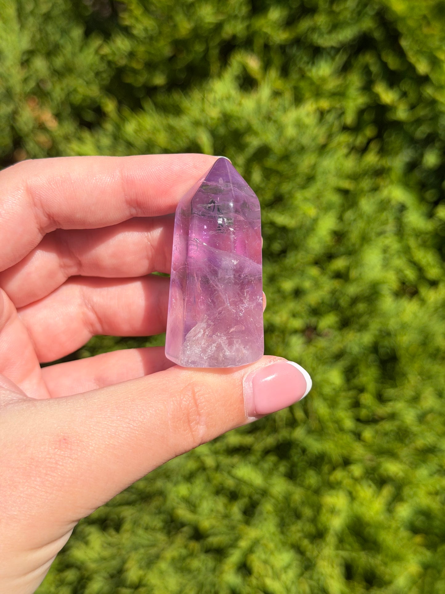 Amethyst Mini Point