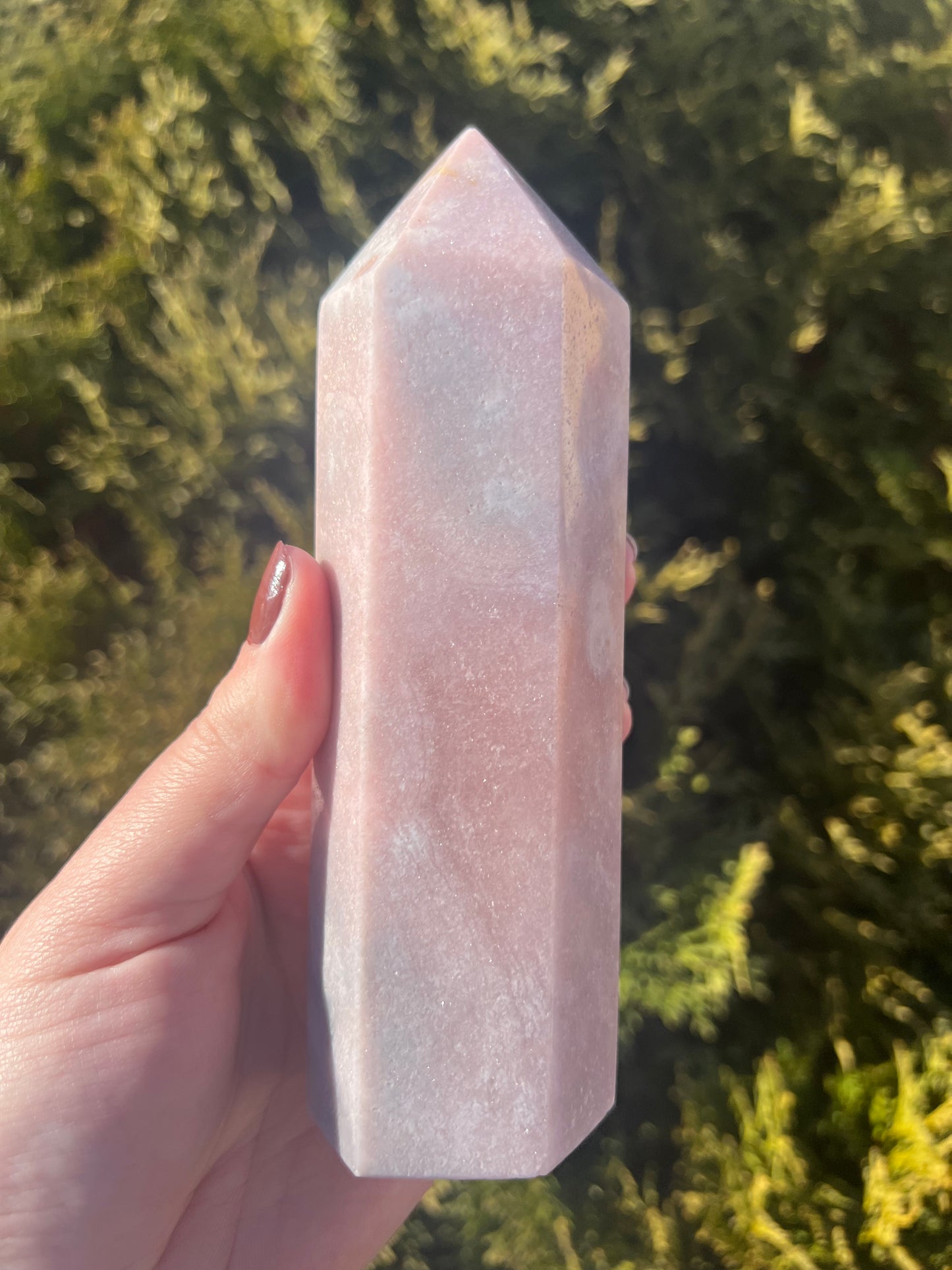 Pink Amethyst Tower