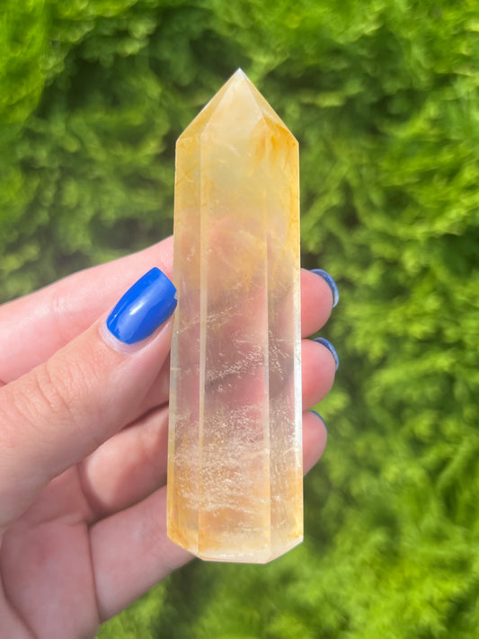 Golden Healer Quartz Point
