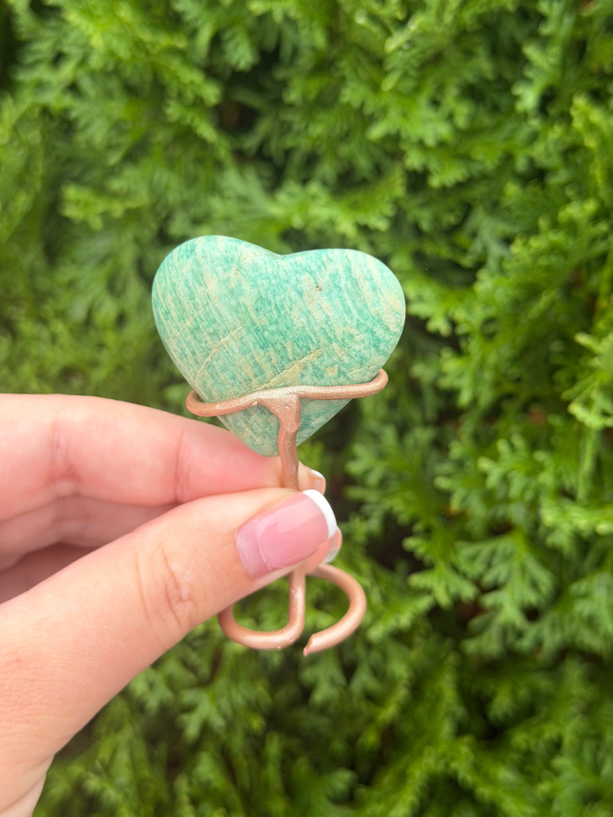 Trulite Mini Heart on Stand