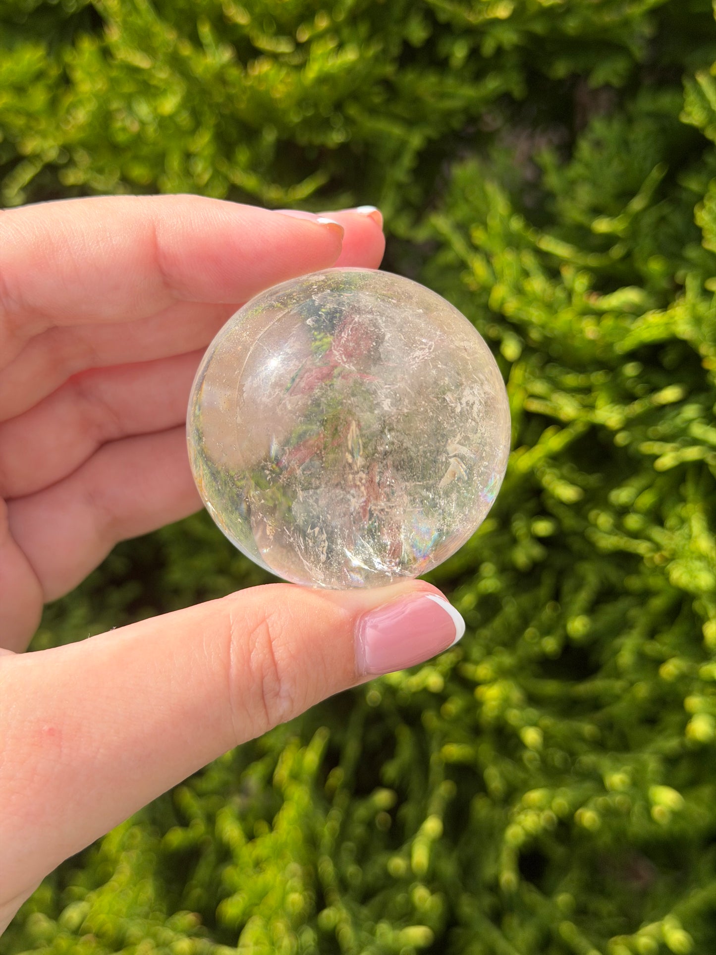 Clear Quartz Sphere 1