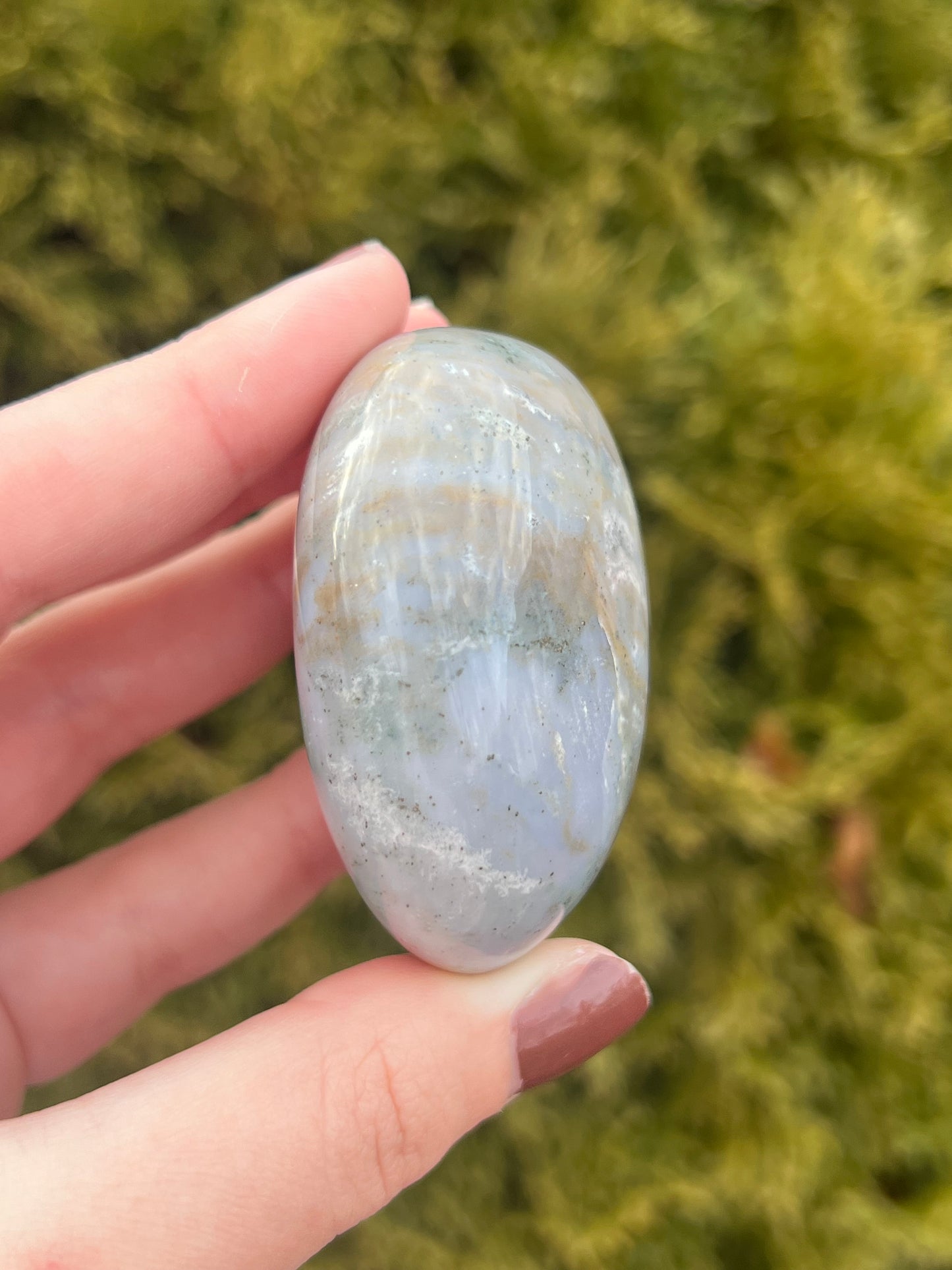Ocean Jasper Palm Stone