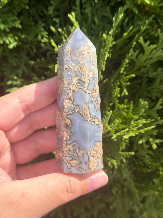 Moss Agate Point