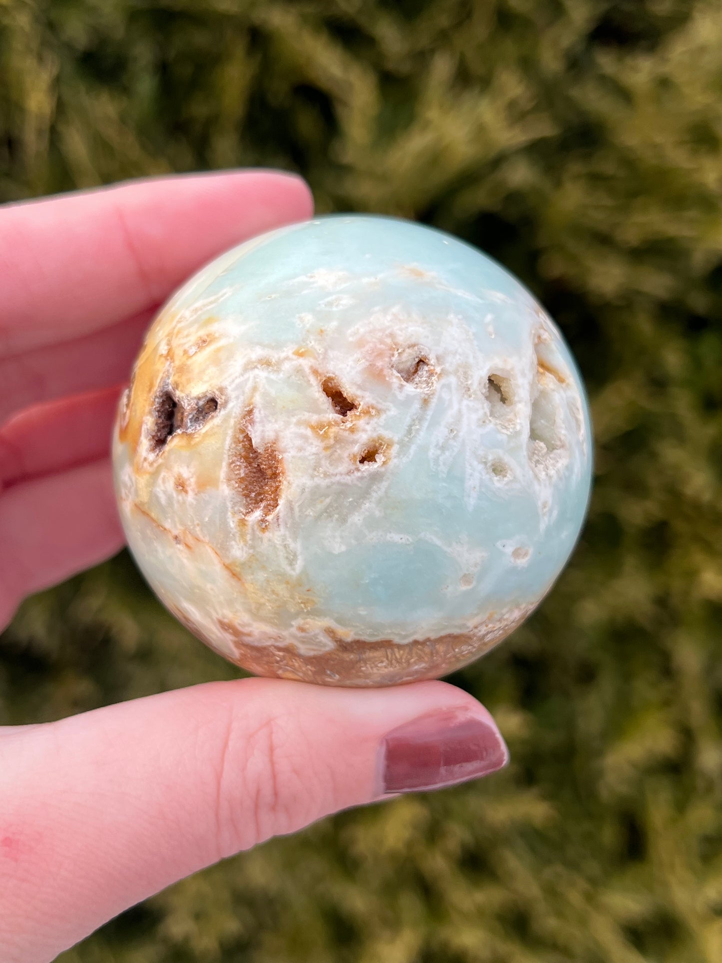 Caribbean Calcite Sphere 2