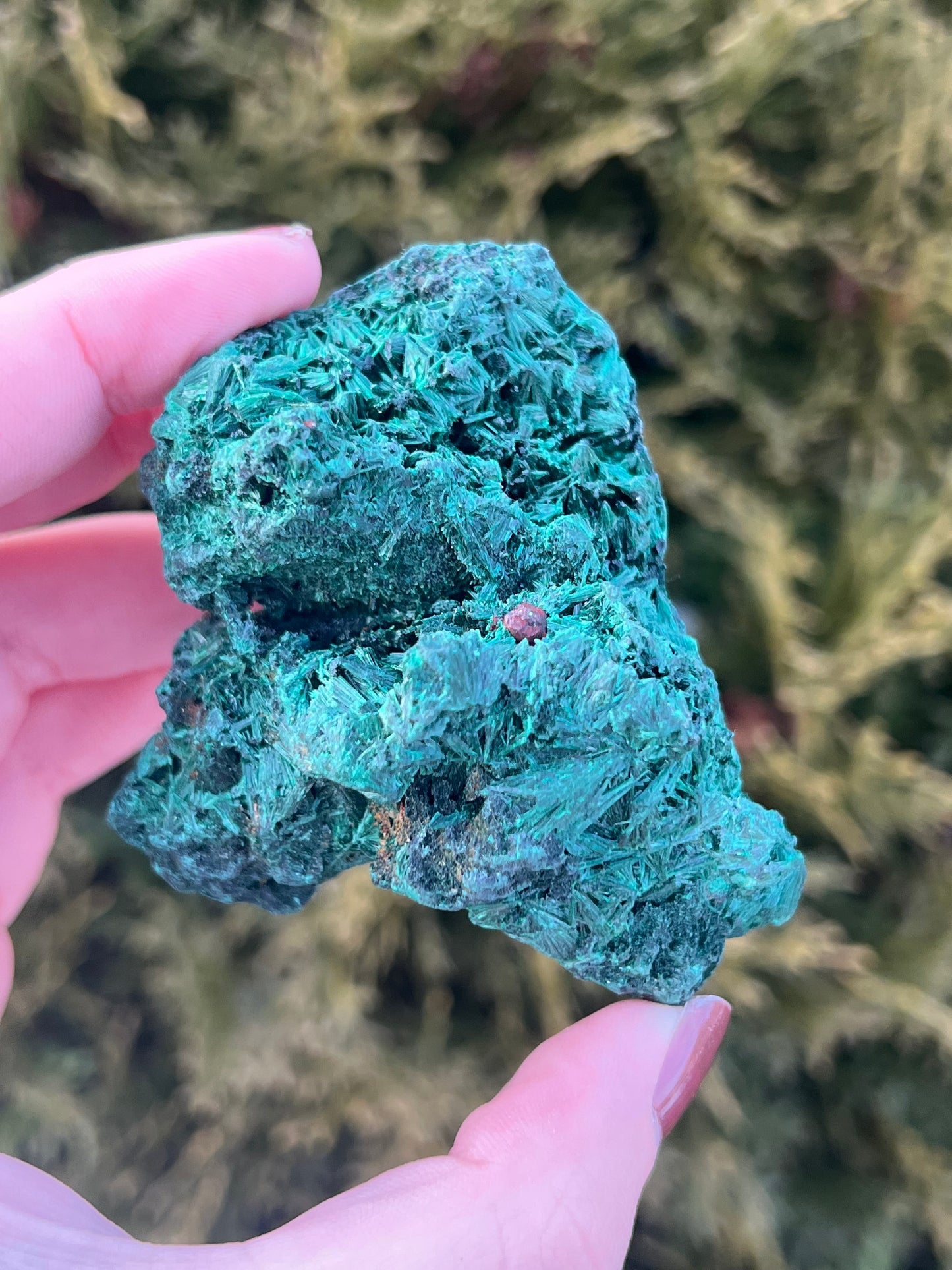Raw Malachite Specimen