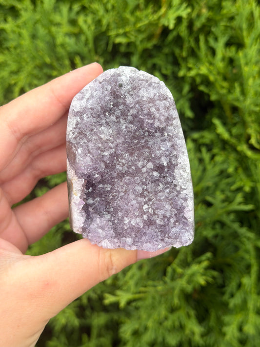 Rainbow Amethyst Cut Base